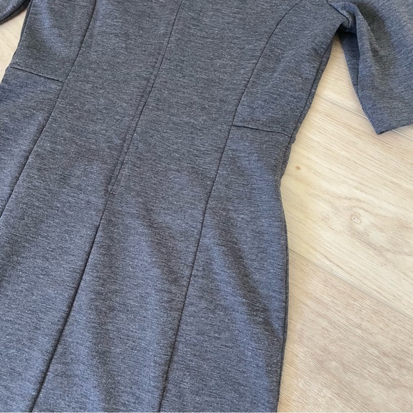 Gap Ponte Knit V Neck Dress - Picture 13 of 15